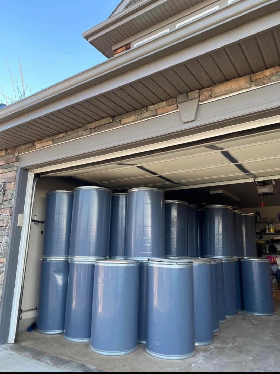 Shipping/storage barrels! - photo 2