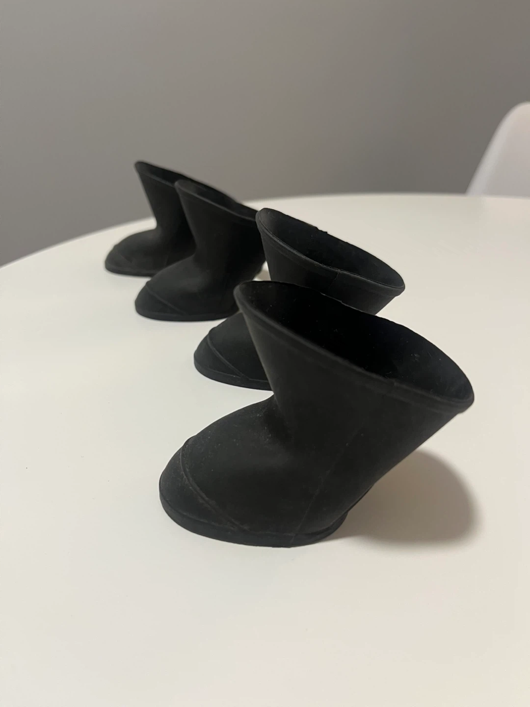 Black Dog Booties (Set of 4) small - photo 2