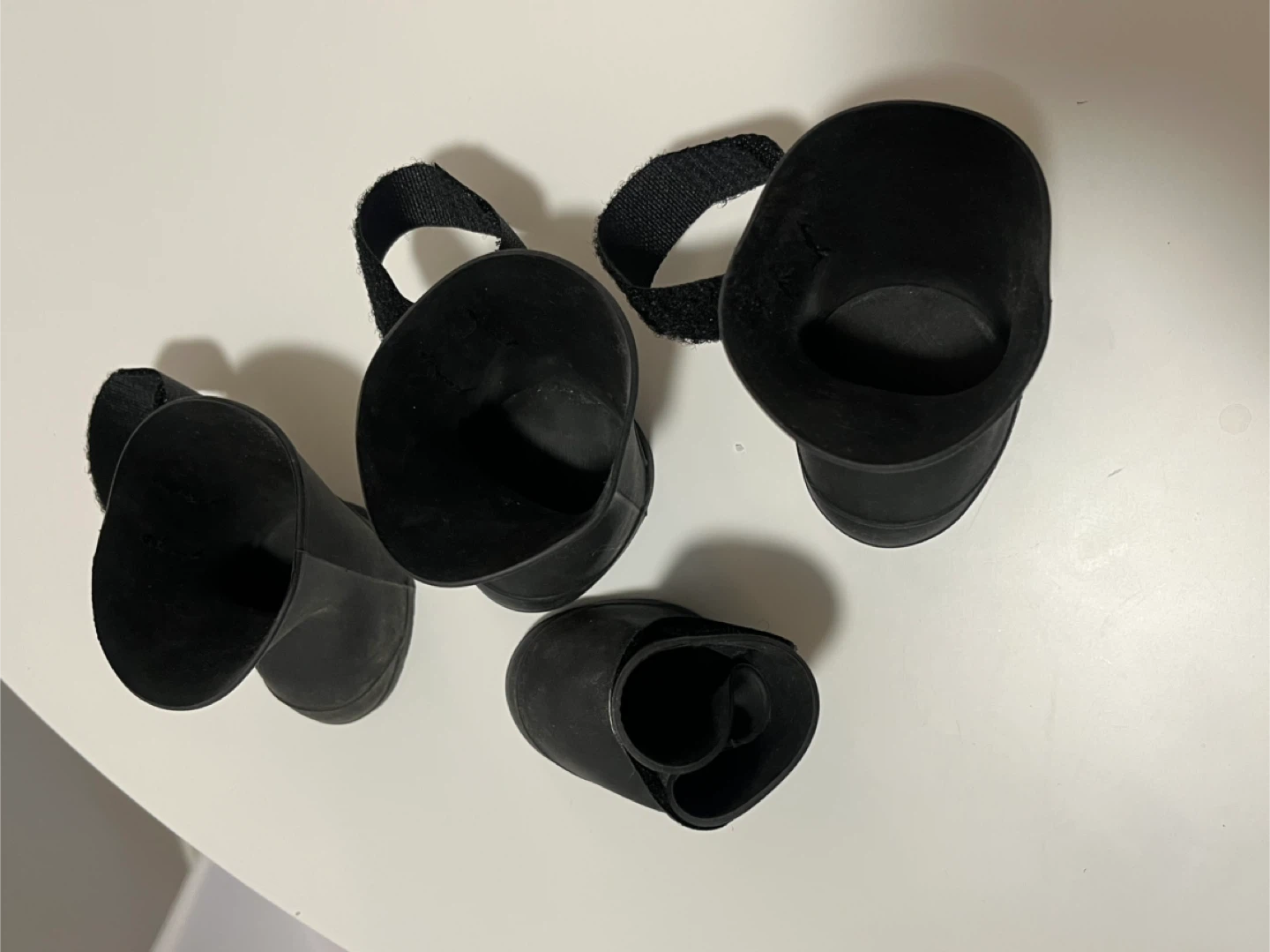 Black Dog Booties (Set of 4) small - photo 3