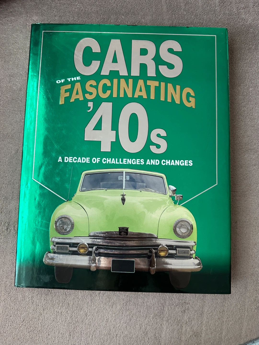 Book set ‘Cars of the Fascinating 40s,50s,60s.
