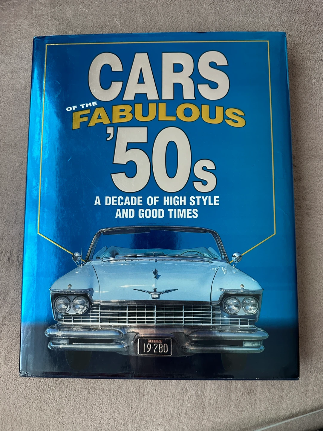 Book set ‘Cars of the Fascinating 40s,50s,60s. - photo 5