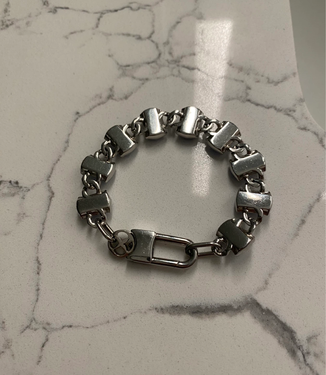 Vitaly blue gem bracelet - photo 2