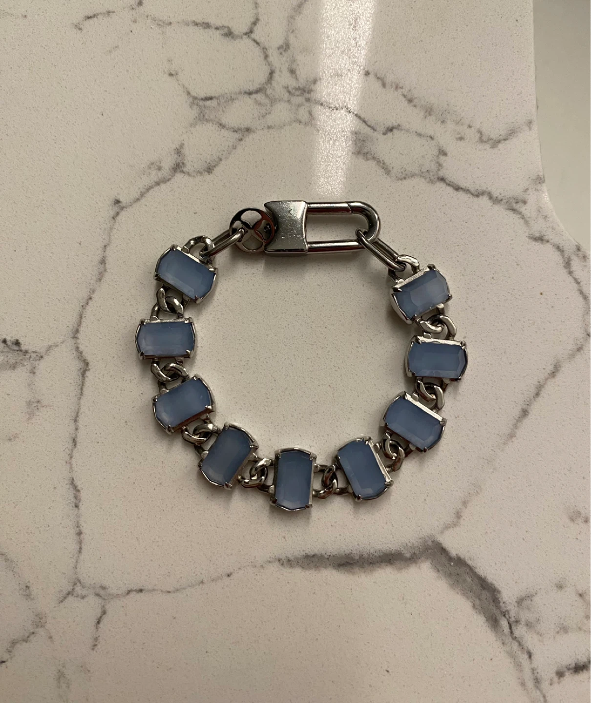 Vitaly blue gem bracelet
