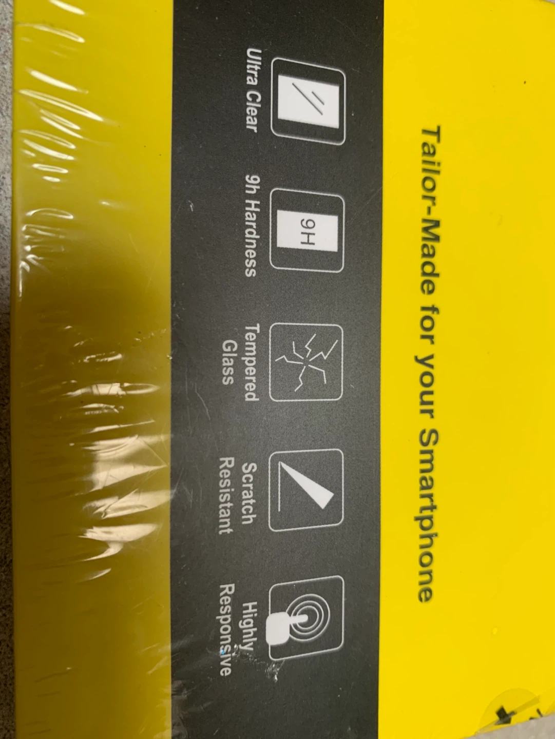 JETech Tempered Glass Screen Protector for iPhone 6.7-inch - photo 4