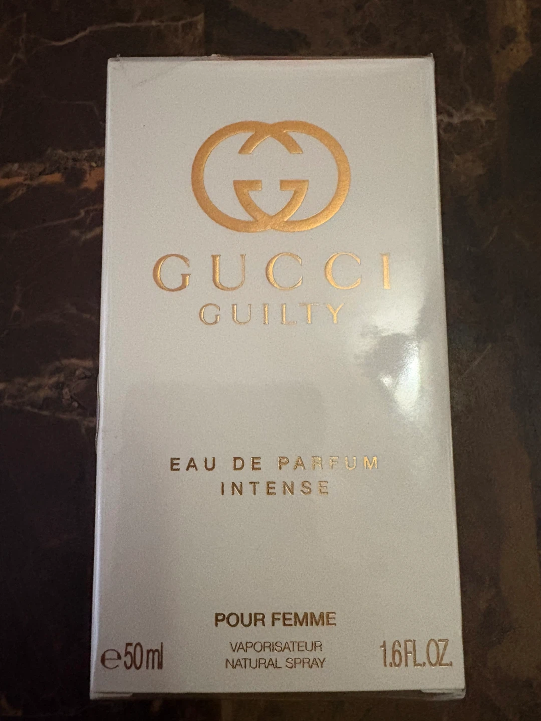 Gucci Guilty Eau de Parfum Intense Pour Femme 50ml