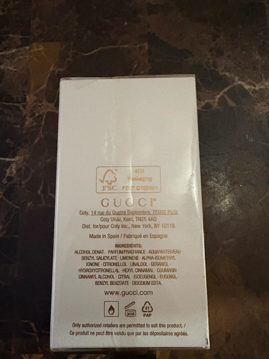 Gucci Guilty Eau de Parfum Intense Pour Femme 50ml - photo 2