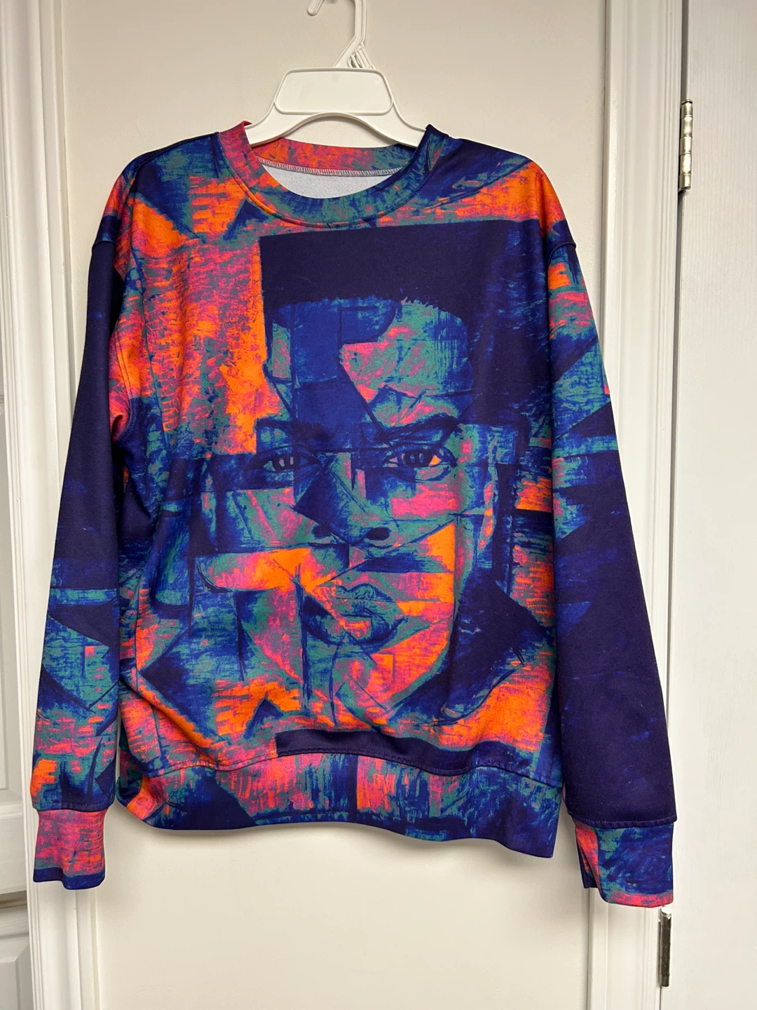 Graphic Print Sweatshirt M+