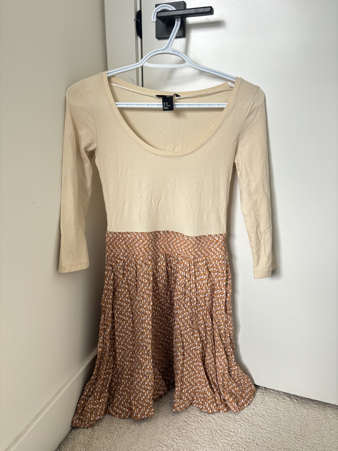 H&M Long Sleeve Dress - XS