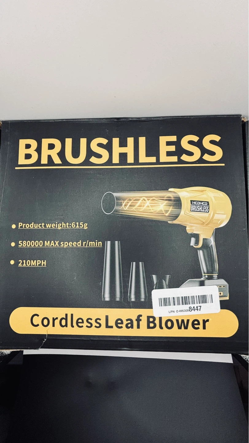 Cordless Leaf Blower