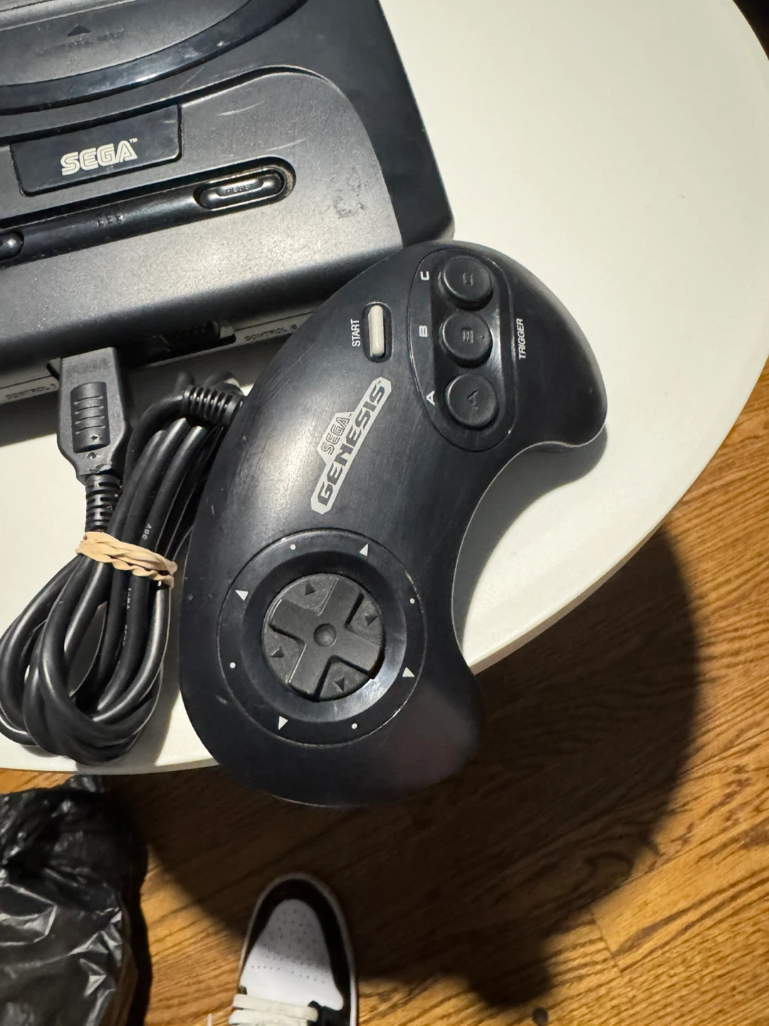 Sega Genesis Console with Controller and Power Adapter - photo 3