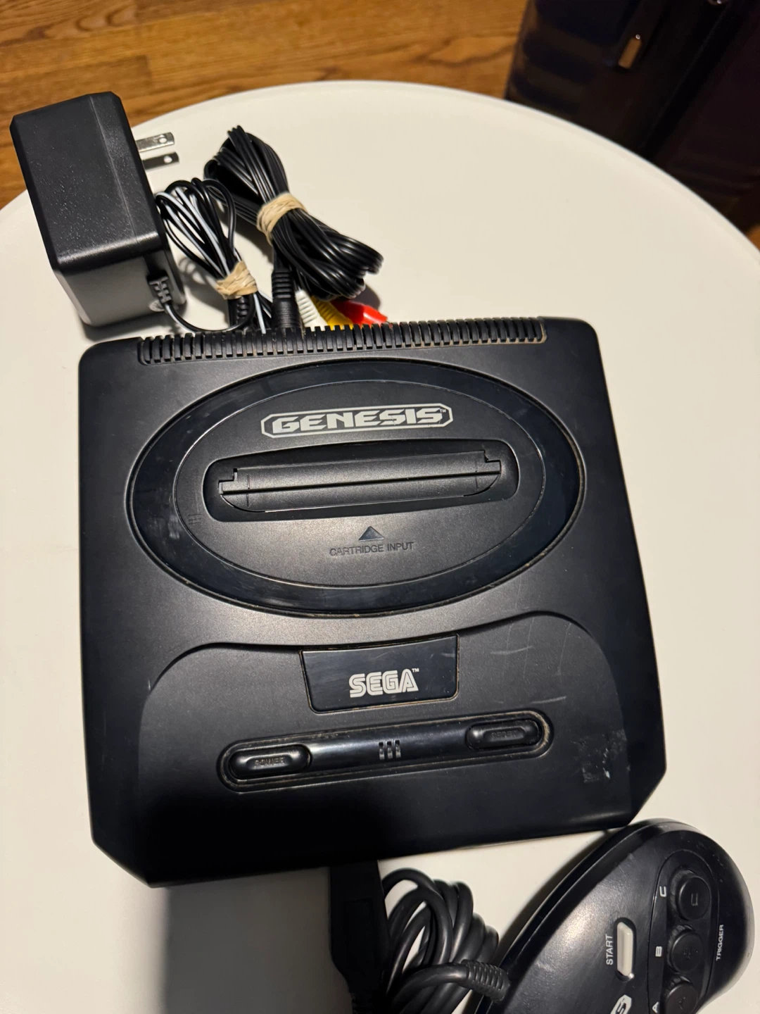Sega Genesis Console with Controller and Power Adapter - photo 2
