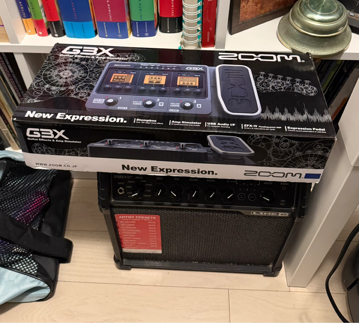 ZOOM G3X Guitar Effects & Amp Simulator Pedal