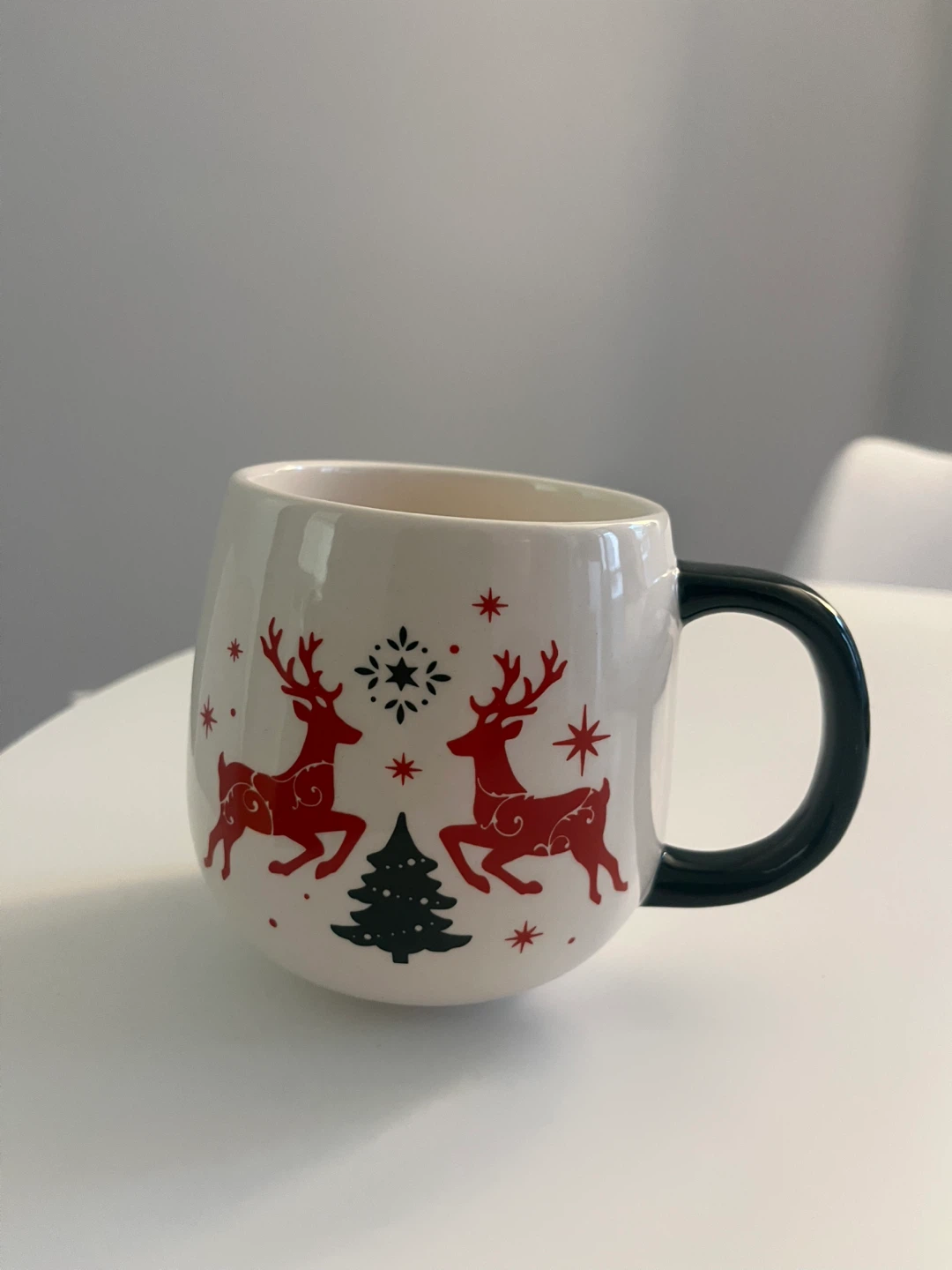Christmas Reindeer Mug