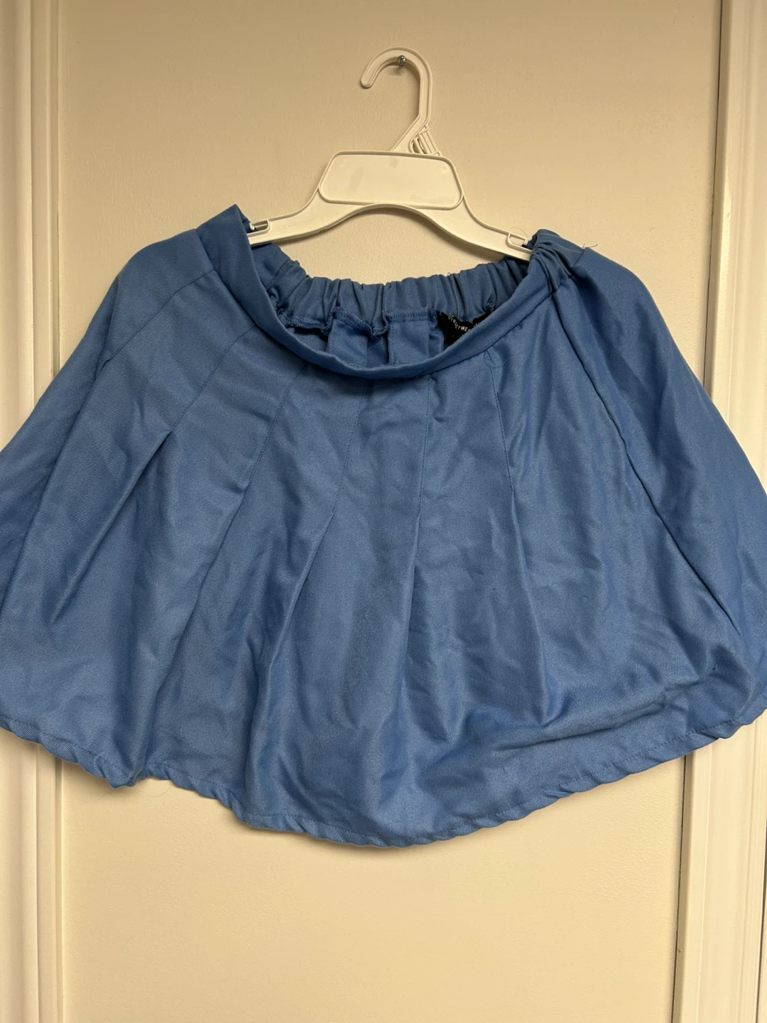 Streetwear Society Blue Skirt - Size L