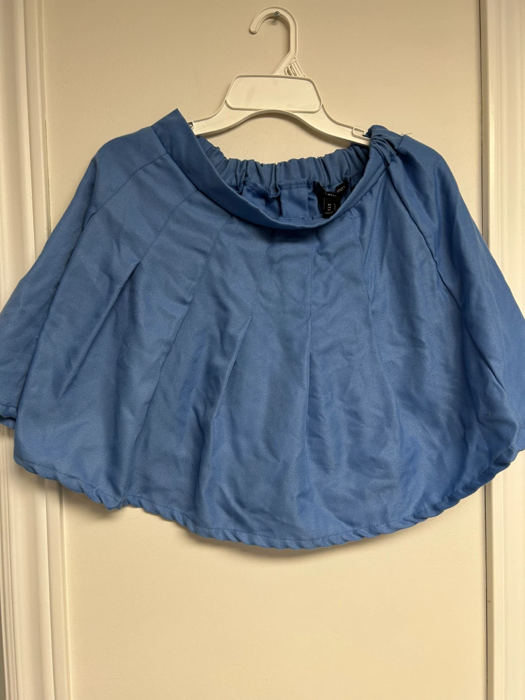 Streetwear Society Blue Skirt - Size L - photo 4