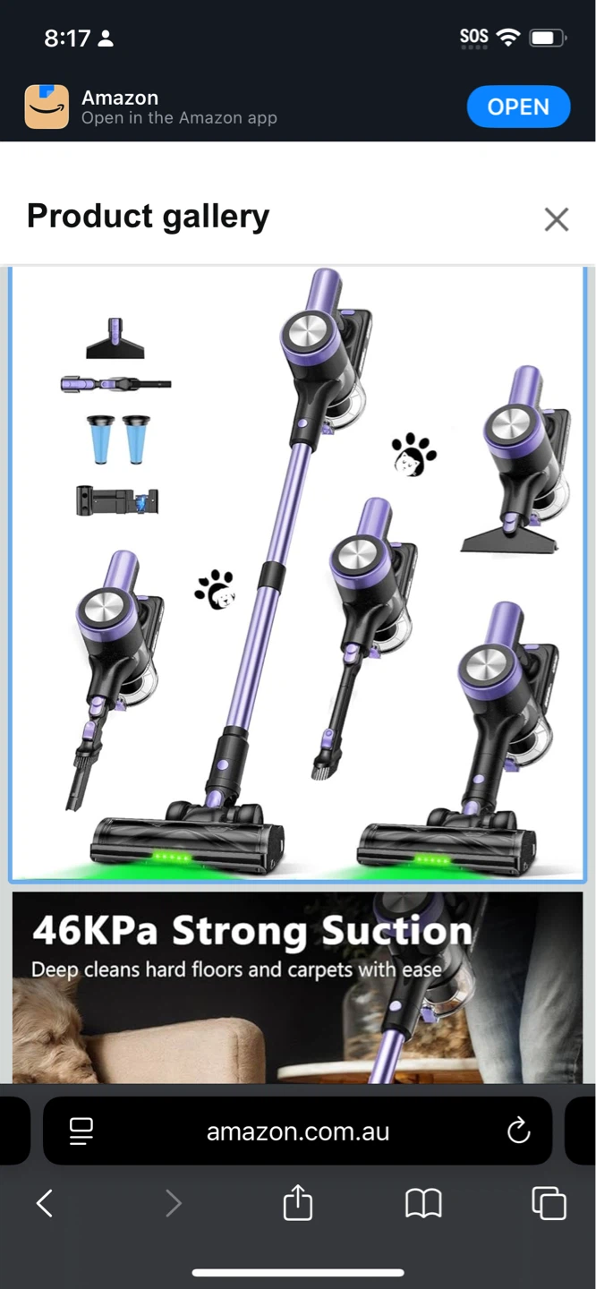 Cordless Vacuum Cleaner with Smart LED Display - photo 3