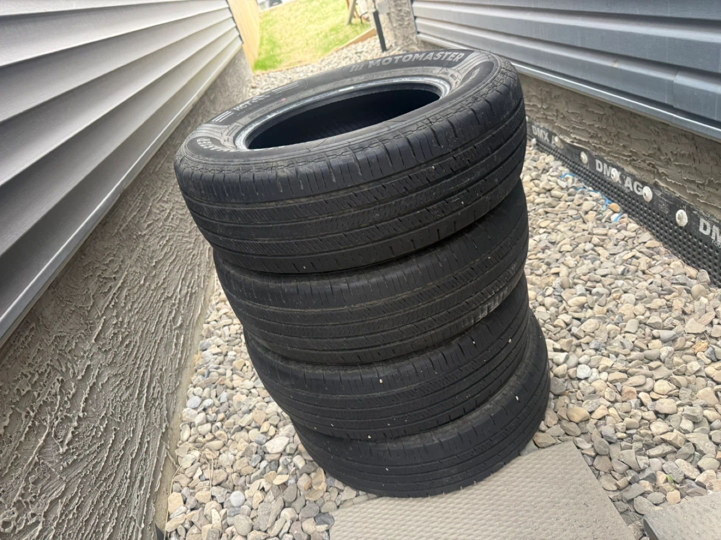 All season tires
