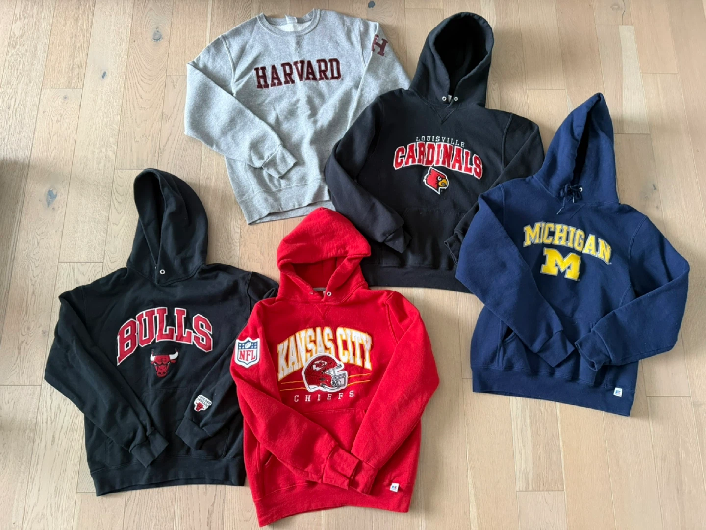Boathouse Men’s woman’s  hoodies  $50 each - size small & medium