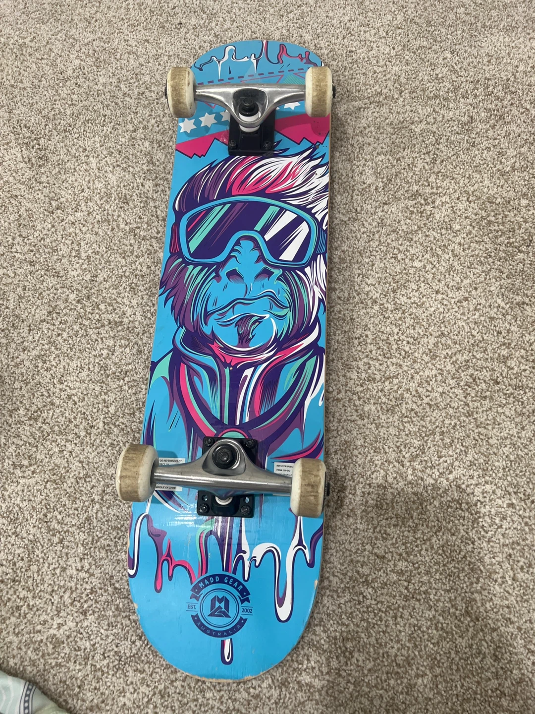 Madd Gear Skateboard - photo 3