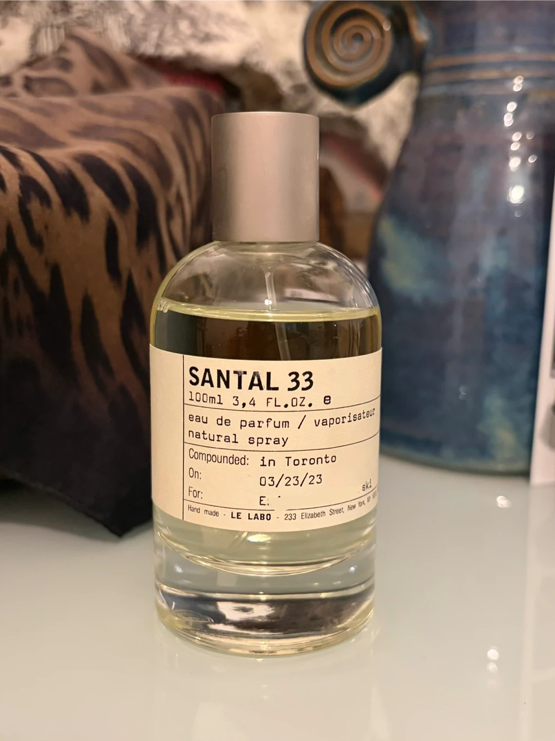 Santal 33 Eau de Parfum by Le Labo - 100mL