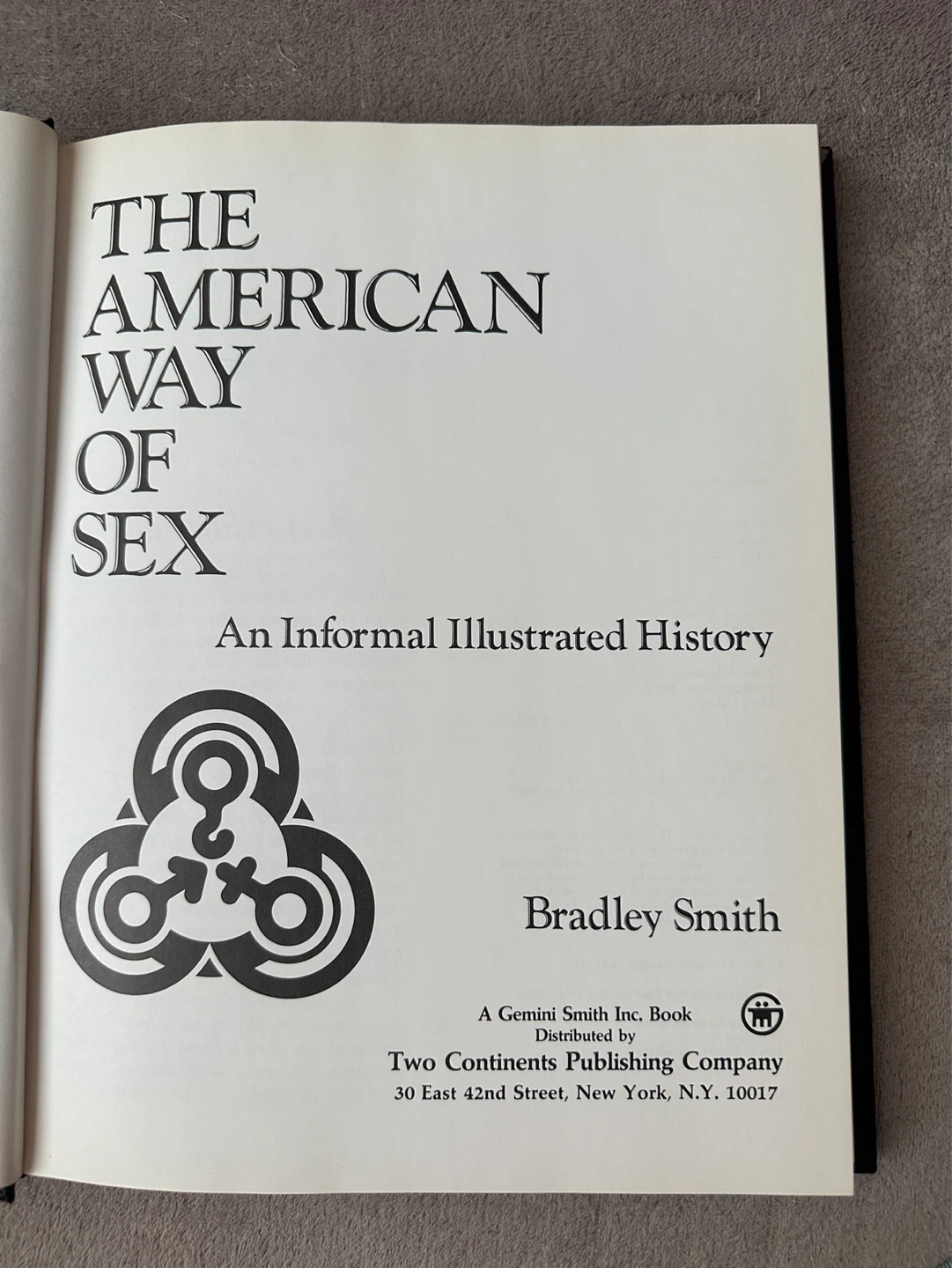 The American Way of Sex: An Informal Illustrated History 1978