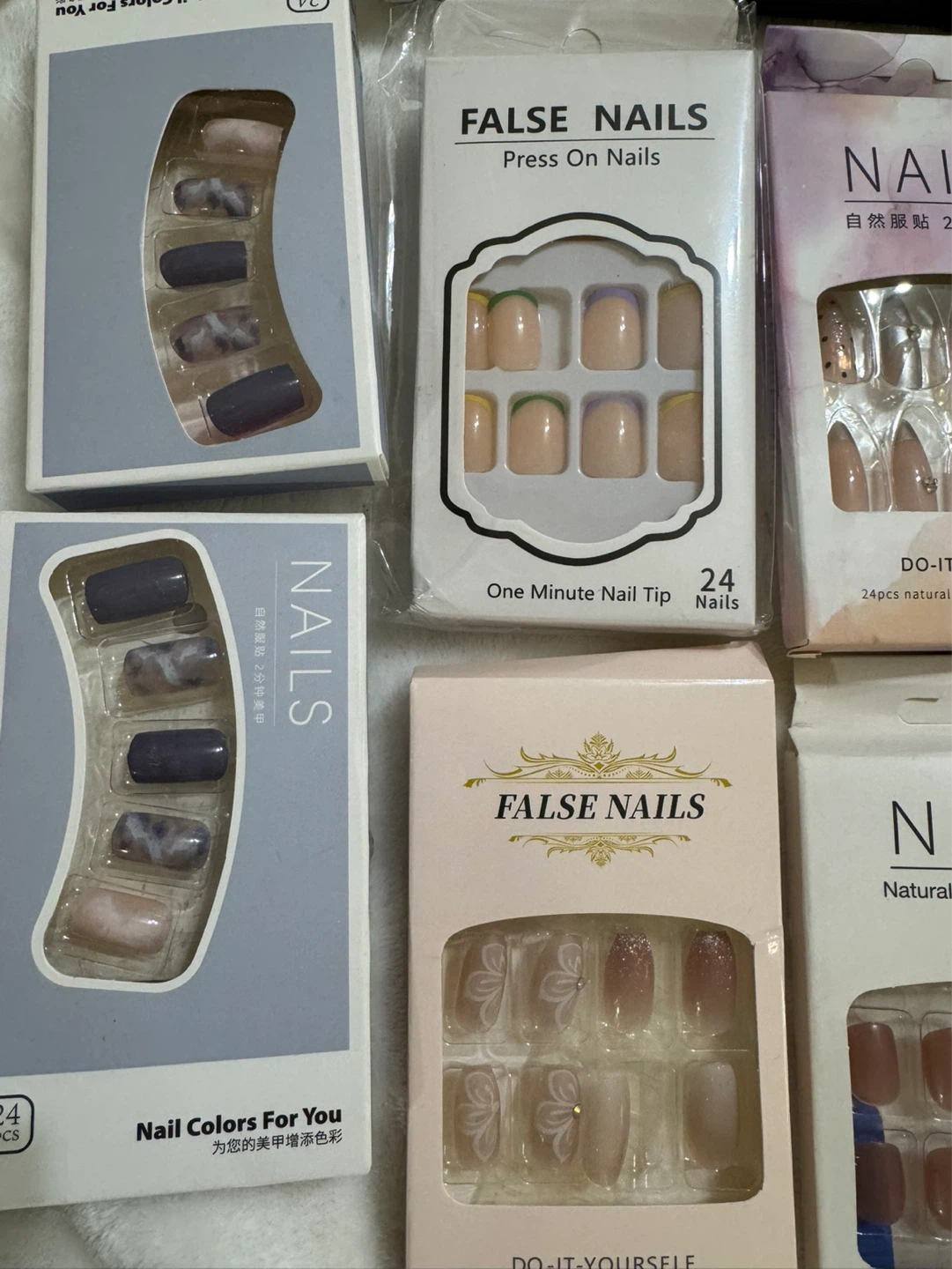 False Nails Assortment (Various Styles) - photo 3