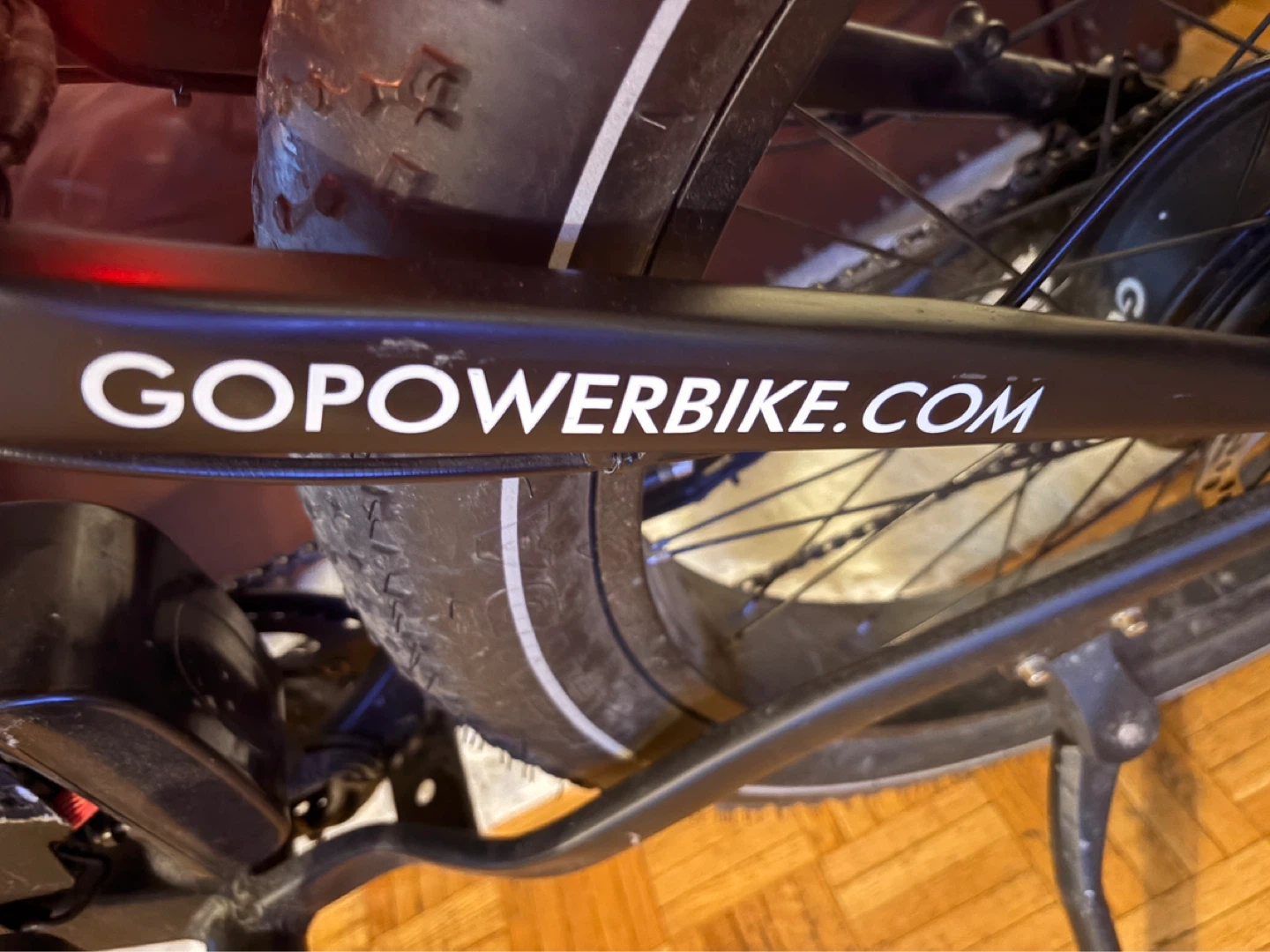GOPROERBIKE Electric Fat Tire Bike - photo 2