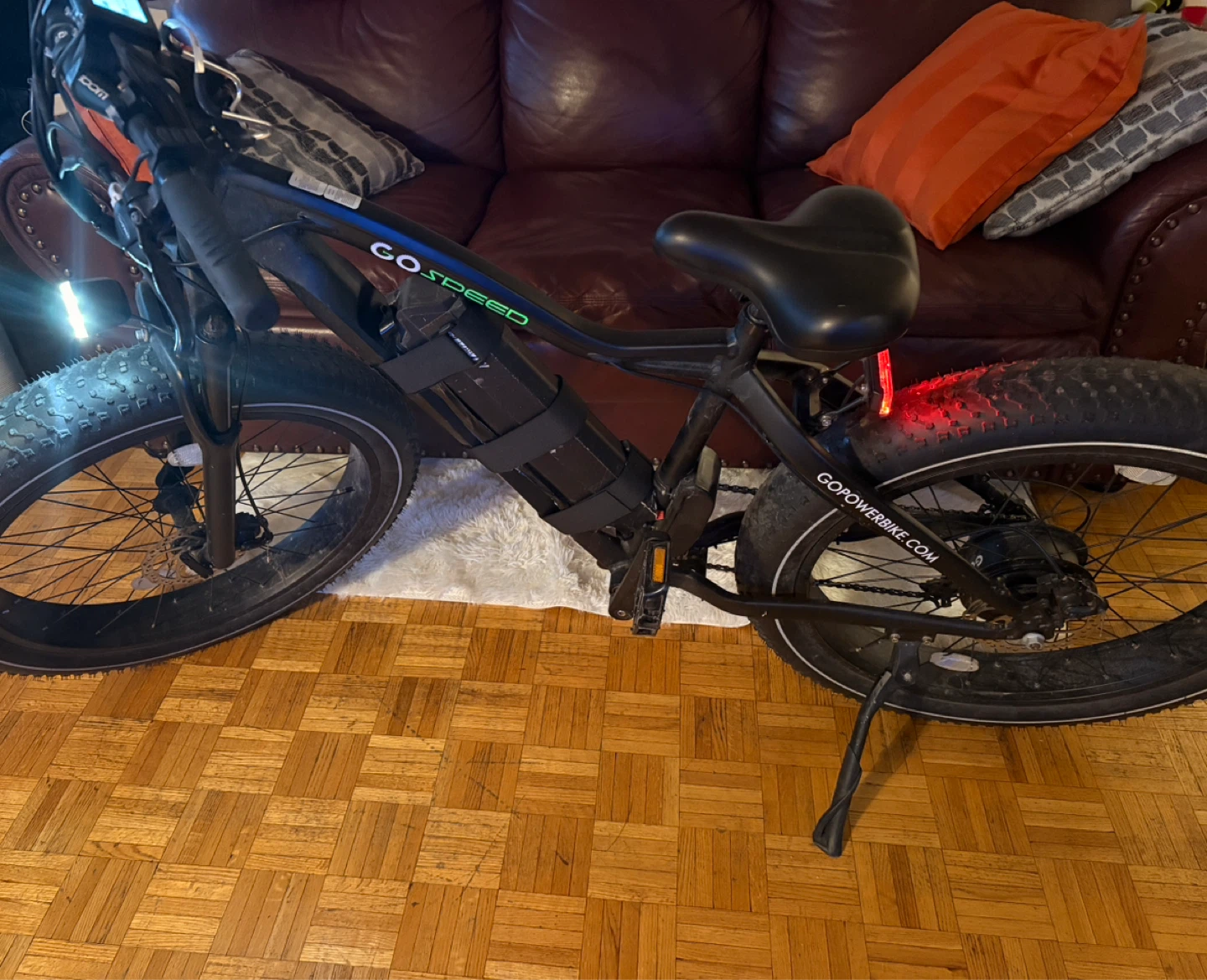 GOPROERBIKE Electric Fat Tire Bike