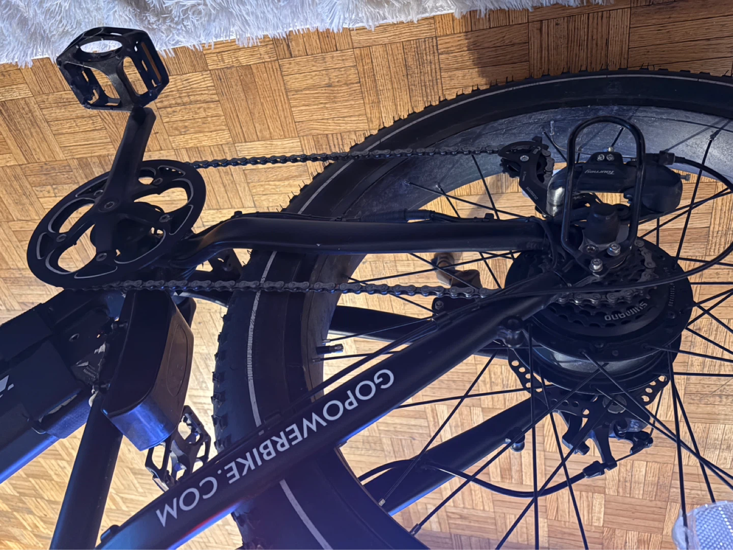 GOPROERBIKE Electric Fat Tire Bike - photo 4