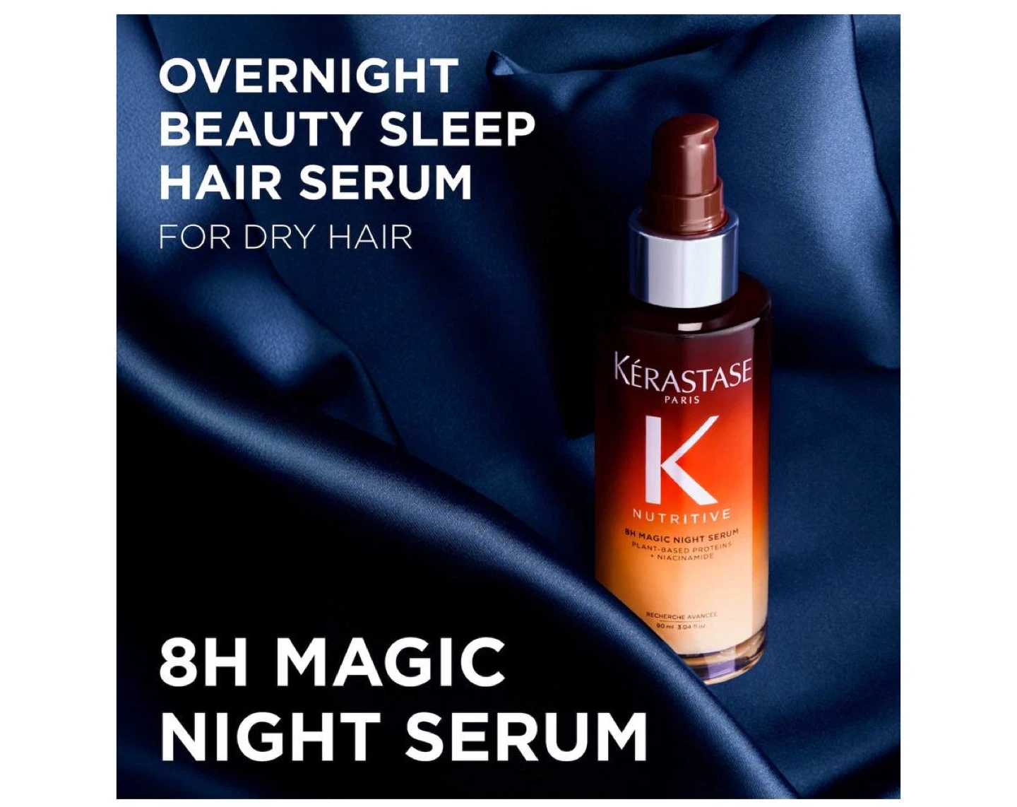 Kérastase Nutritive – Magic Night Serum , 30 ml (mini) - photo 5