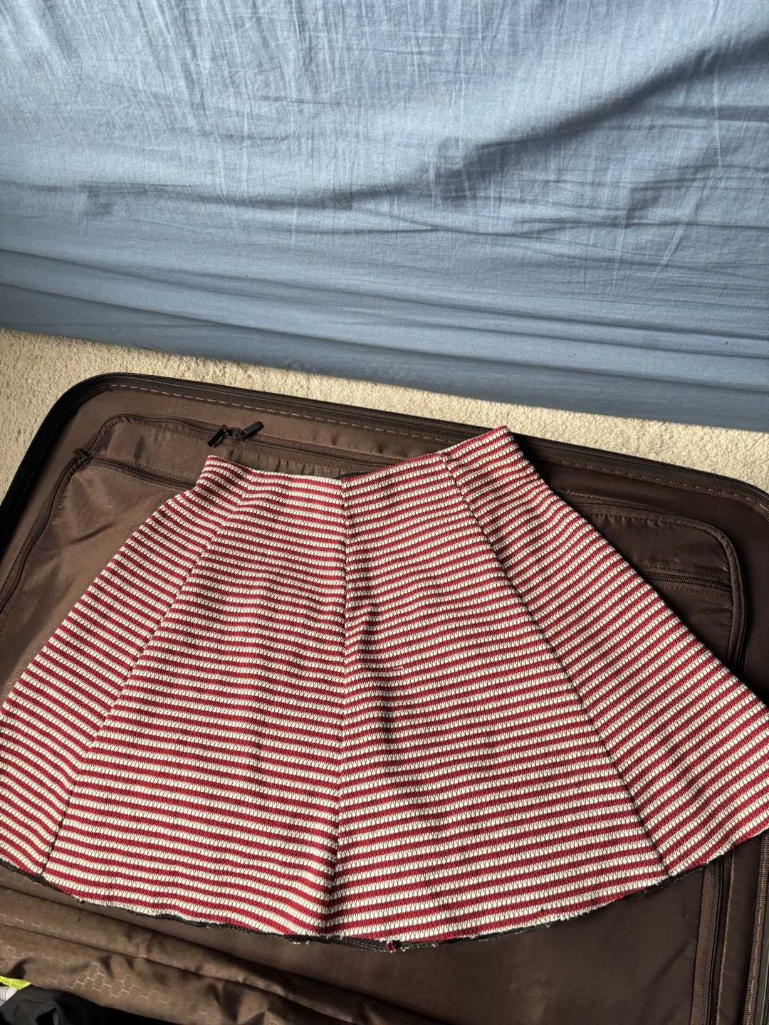 Bershka Striped Skirt - Size S - photo 2