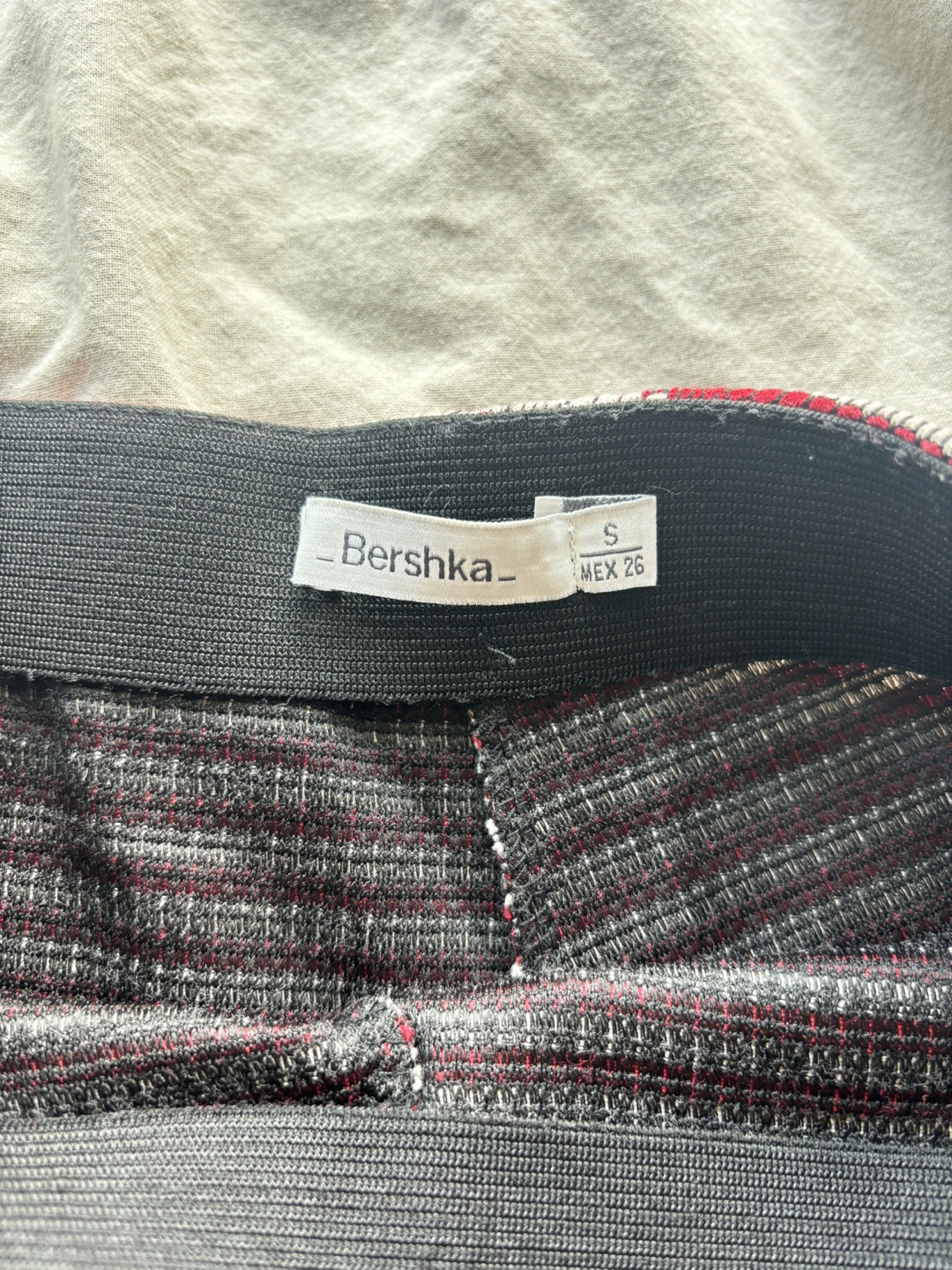 Bershka Striped Skirt - Size S - photo 3