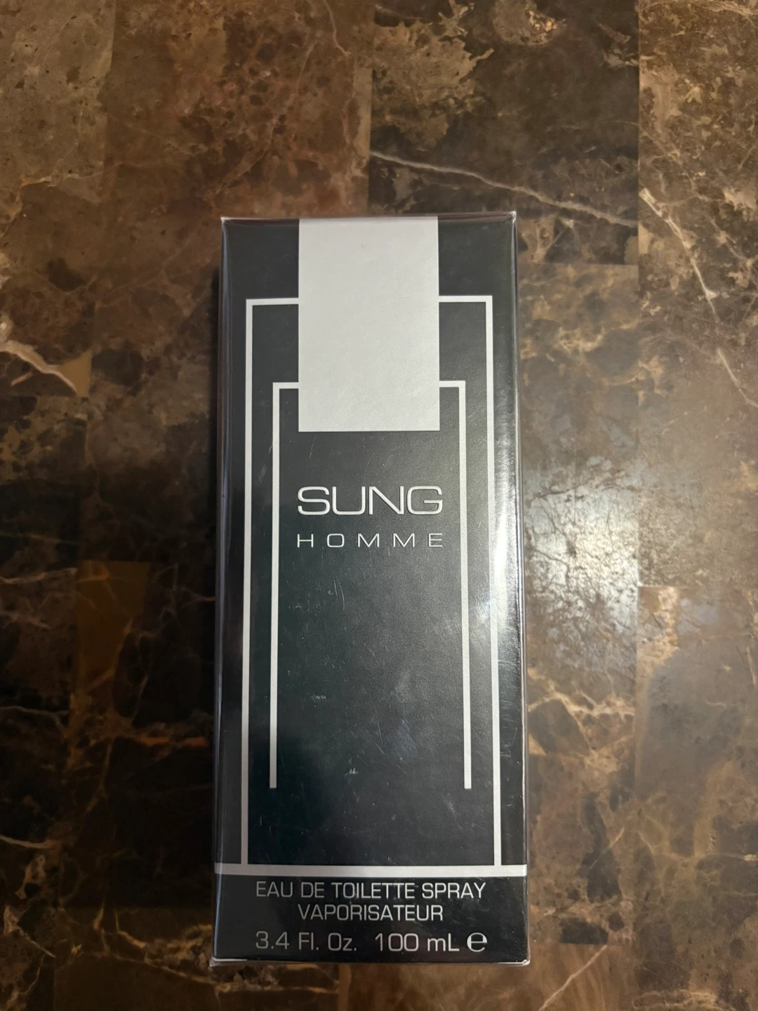 Sung Homme Eau de Toilette Spray 3.4 Fl. Oz. / 100 mL