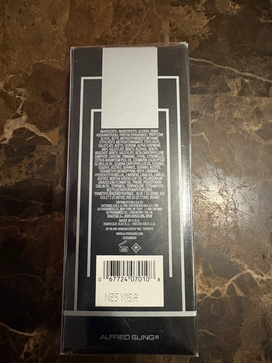 Sung Homme Eau de Toilette Spray 3.4 Fl. Oz. / 100 mL - photo 2