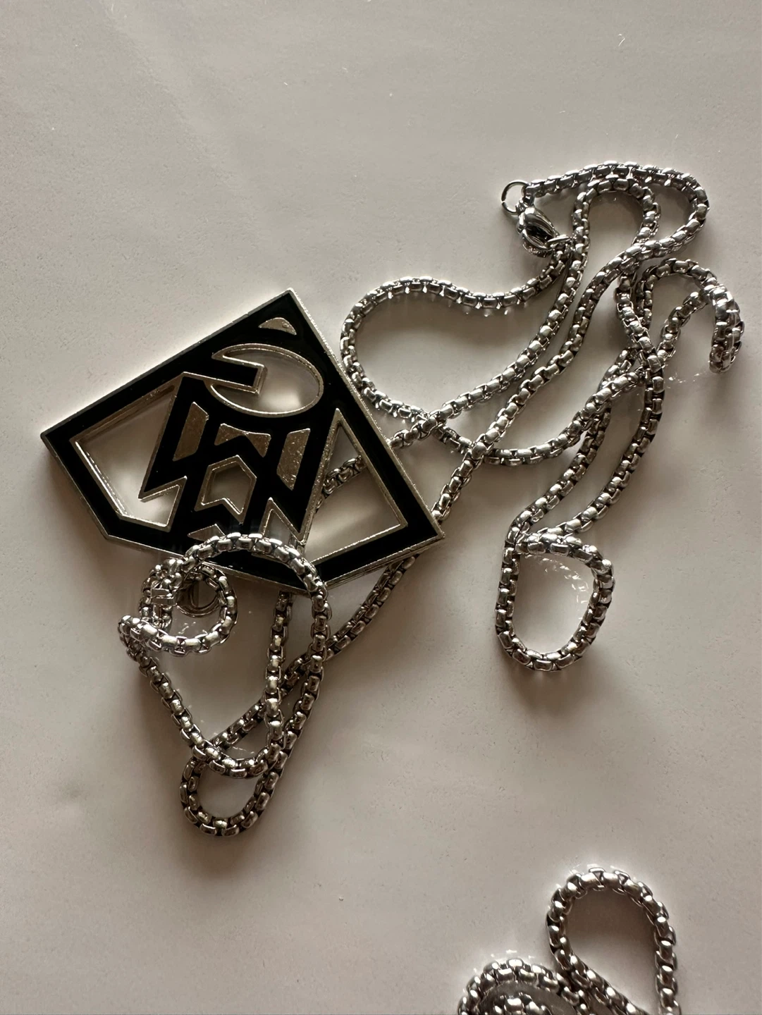 Assorted Pendant Necklaces - Geometric, Motorcycle, Dinosaur - photo 4