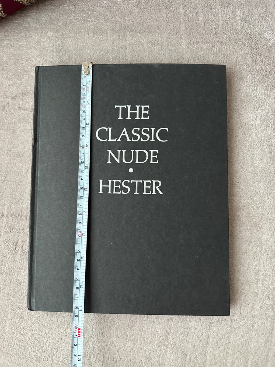 The Classic Nude by George M. Hester Photography Book - photo 2