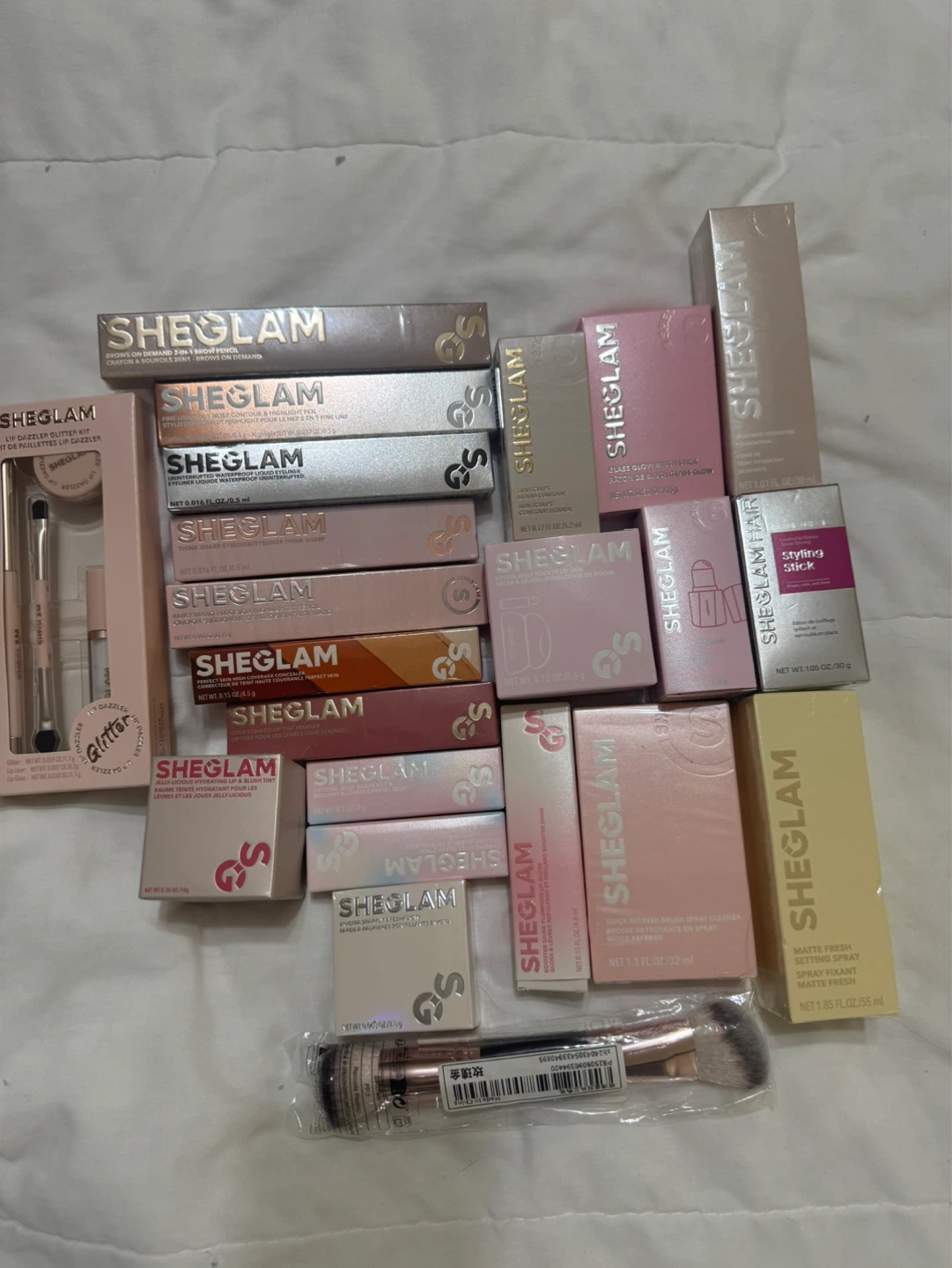 Sheglam Makeup Collection - Various Items