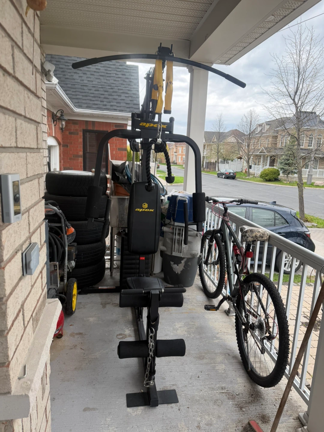 Apex Home Gym Machine