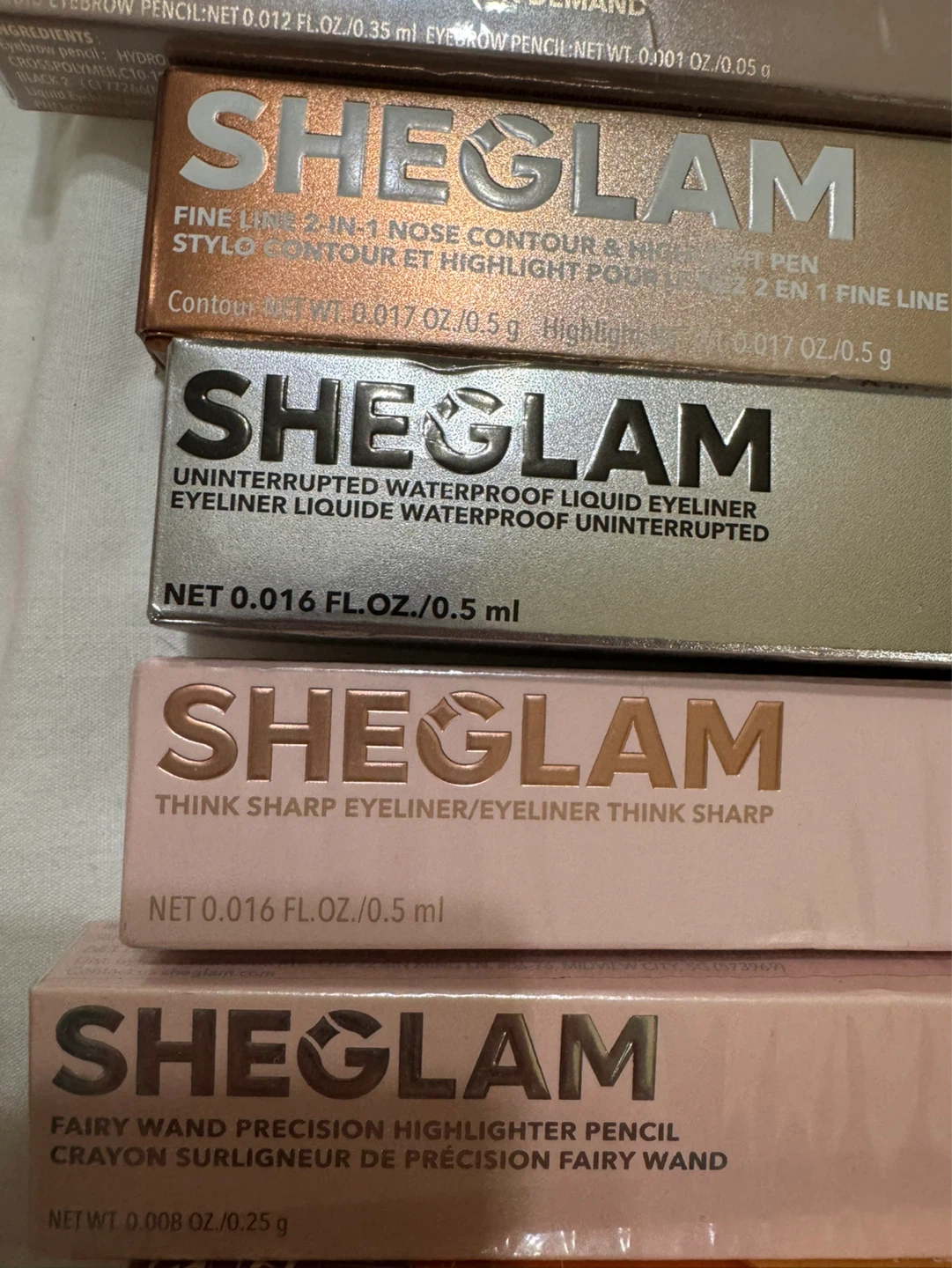 SHEGLAM Makeup Collection - Various Items