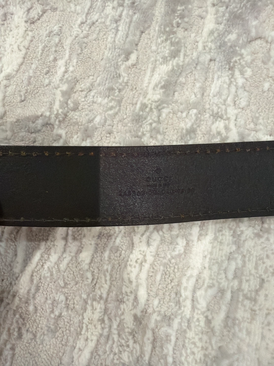 Gucci Brown Leather Belt - photo 3