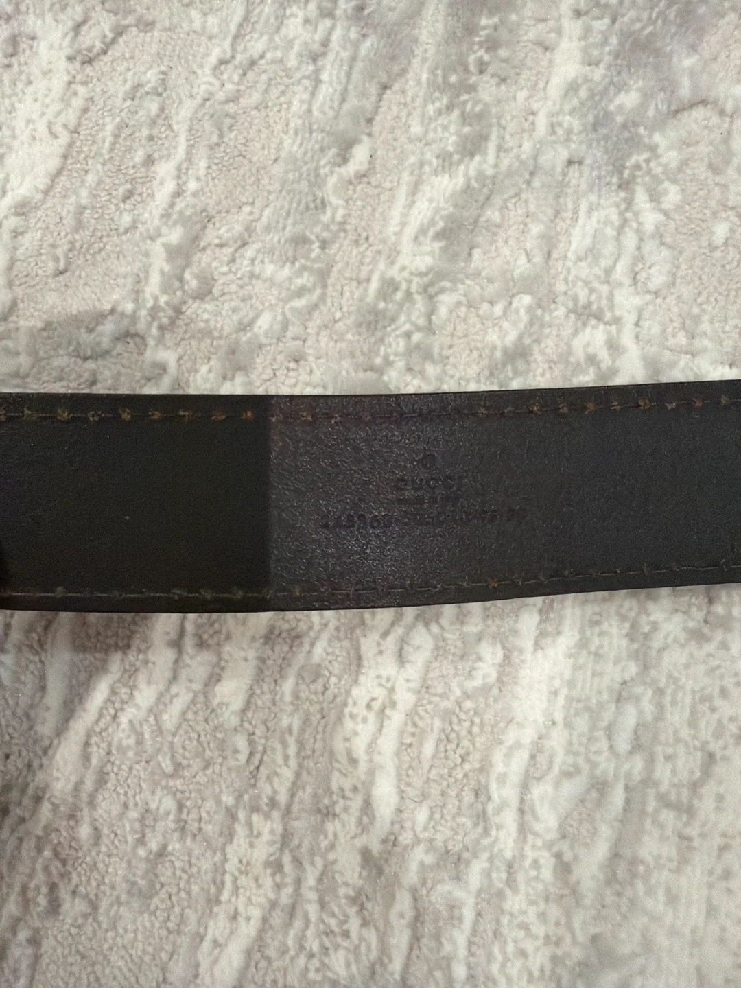 Gucci Brown Leather Belt - photo 3
