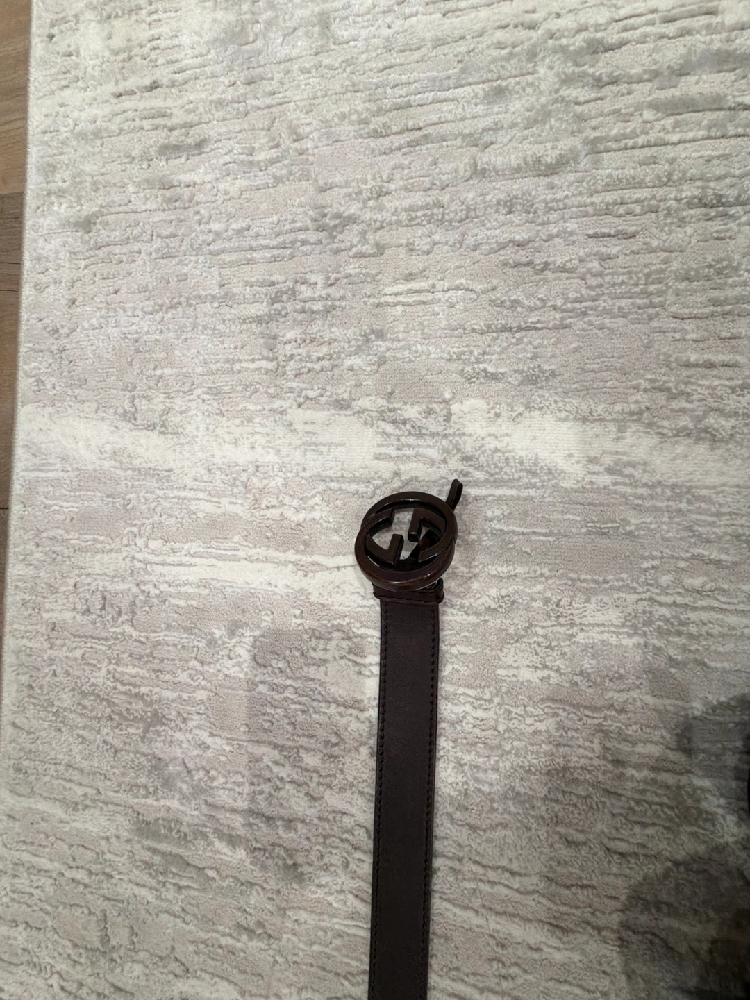 Gucci Brown Leather Belt - photo 2