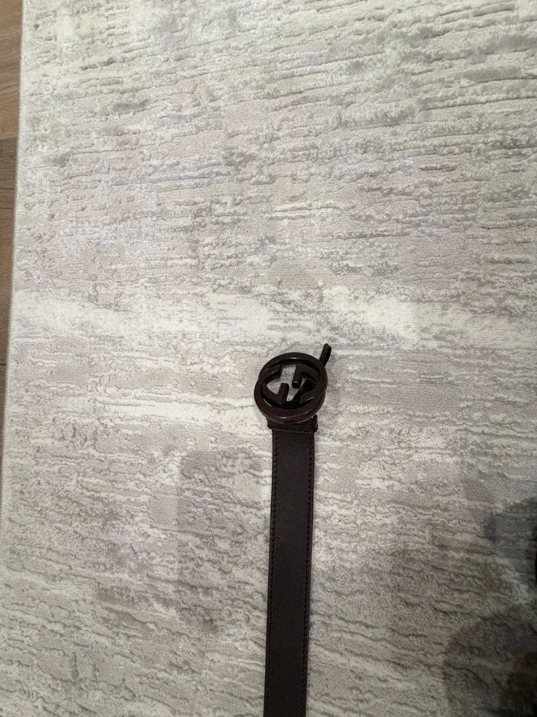 Gucci Brown Leather Belt - photo 2