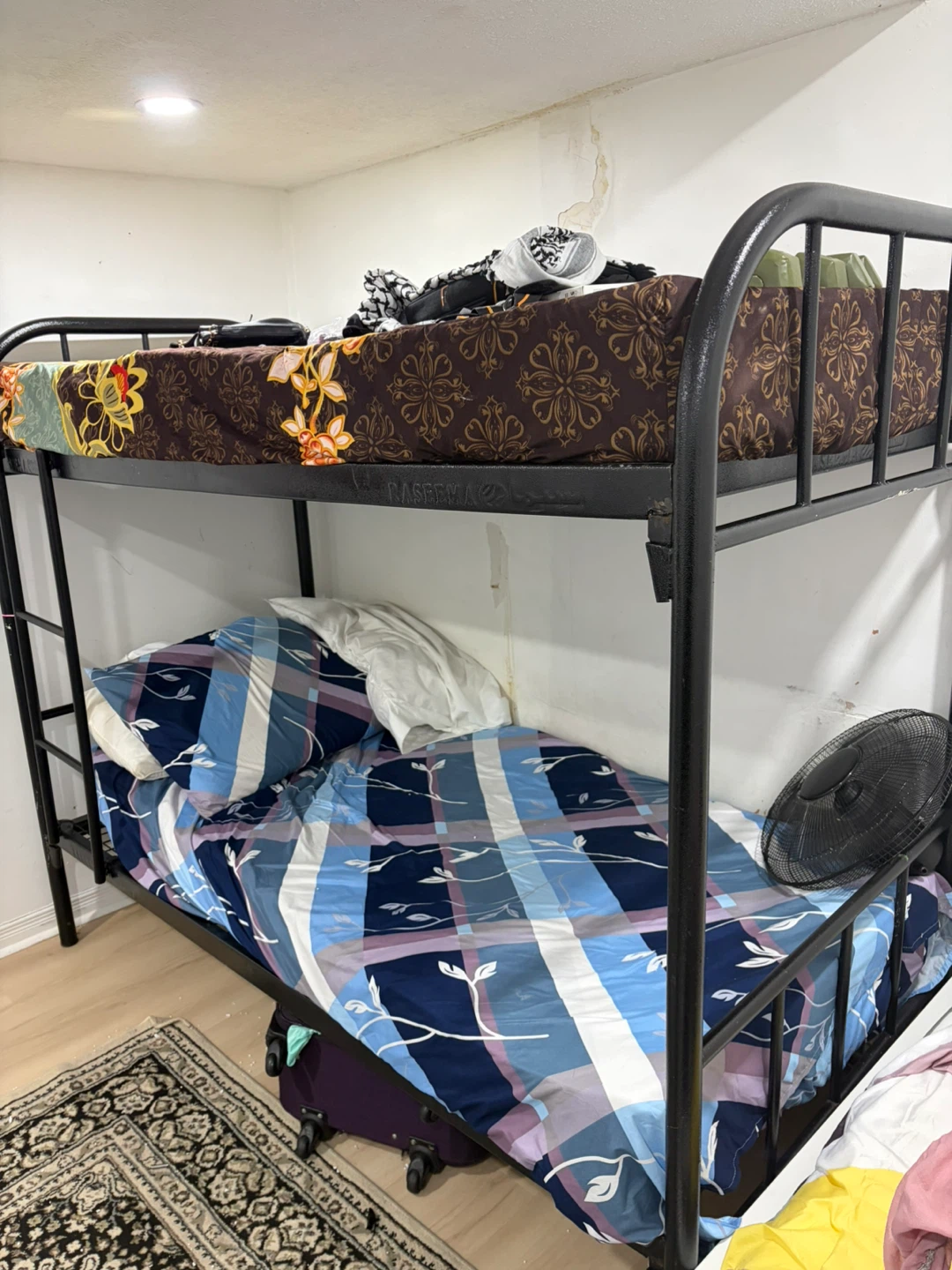 Metal Bunk Bed Frame