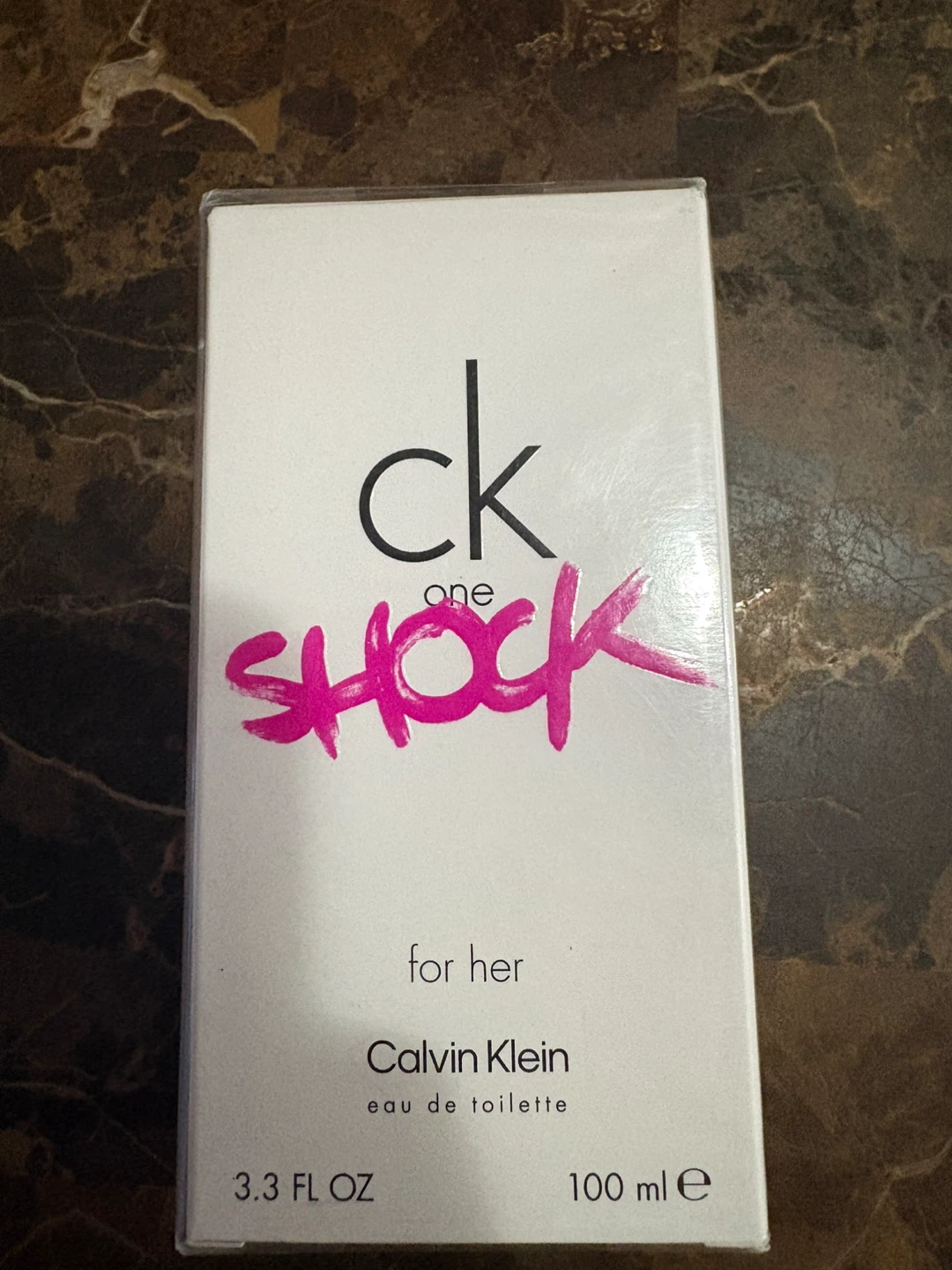 Calvin Klein CK One Shock For Her Eau de Toilette 100ml