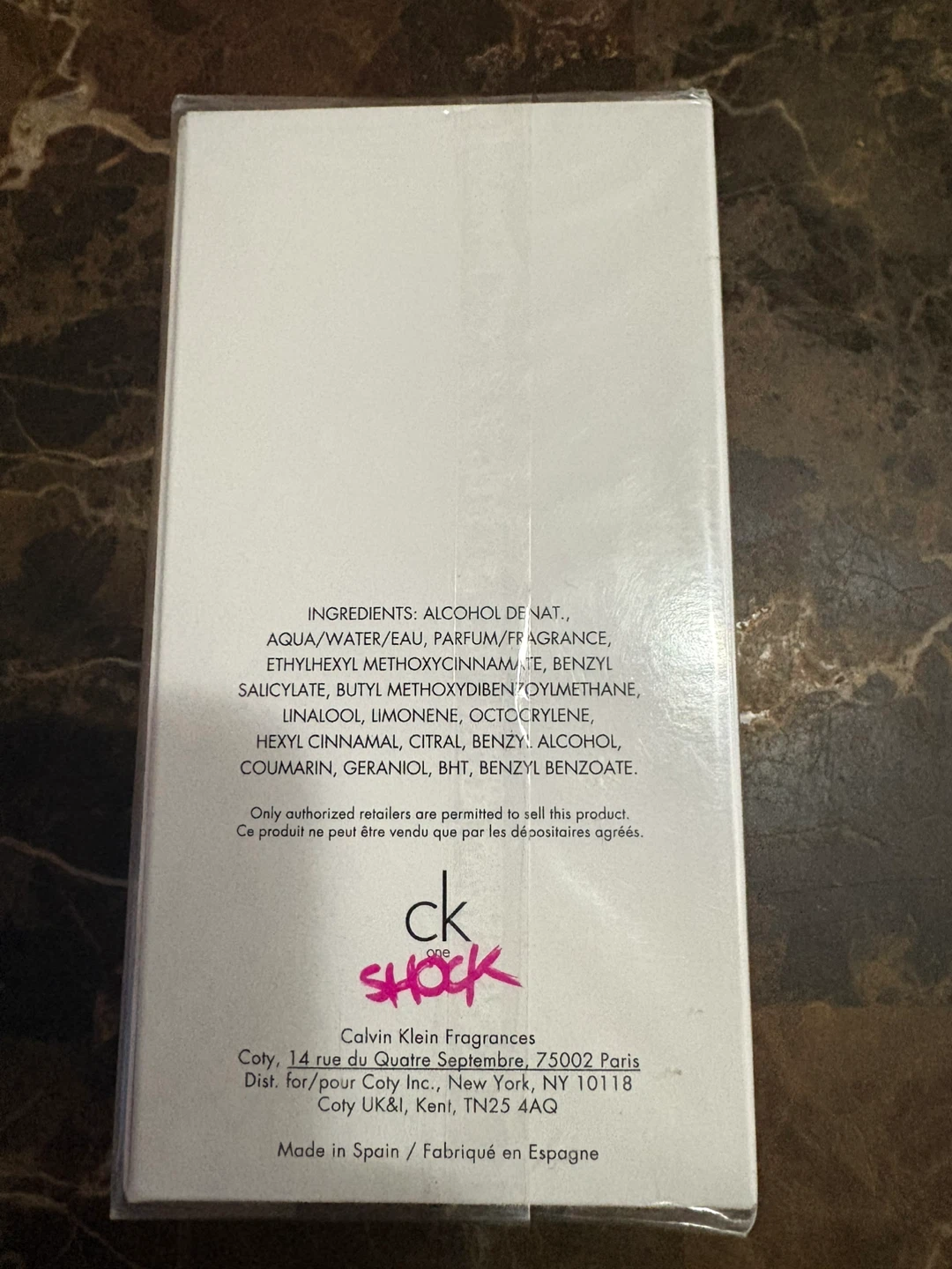 Calvin Klein CK One Shock For Her Eau de Toilette 100ml - photo 2
