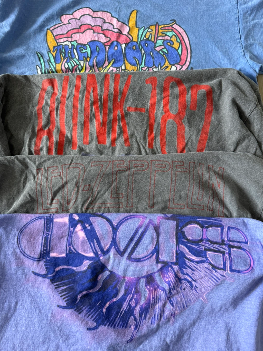 Urban outfitters - oversized graphic band tees - $40 each - photo 2