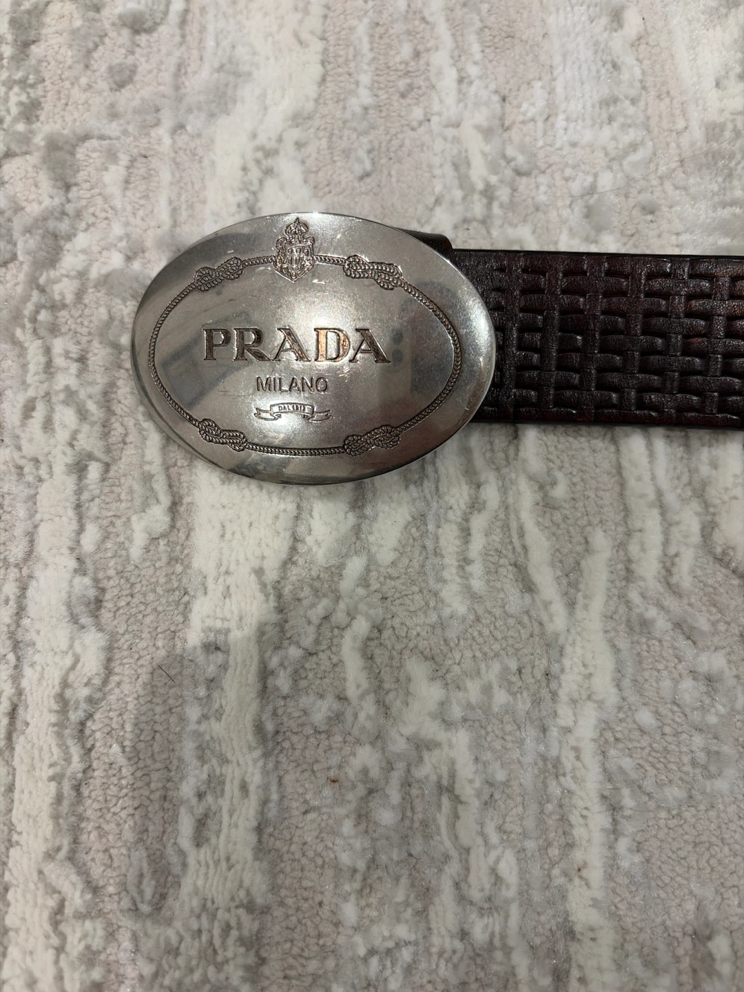 Prada Milano Belt