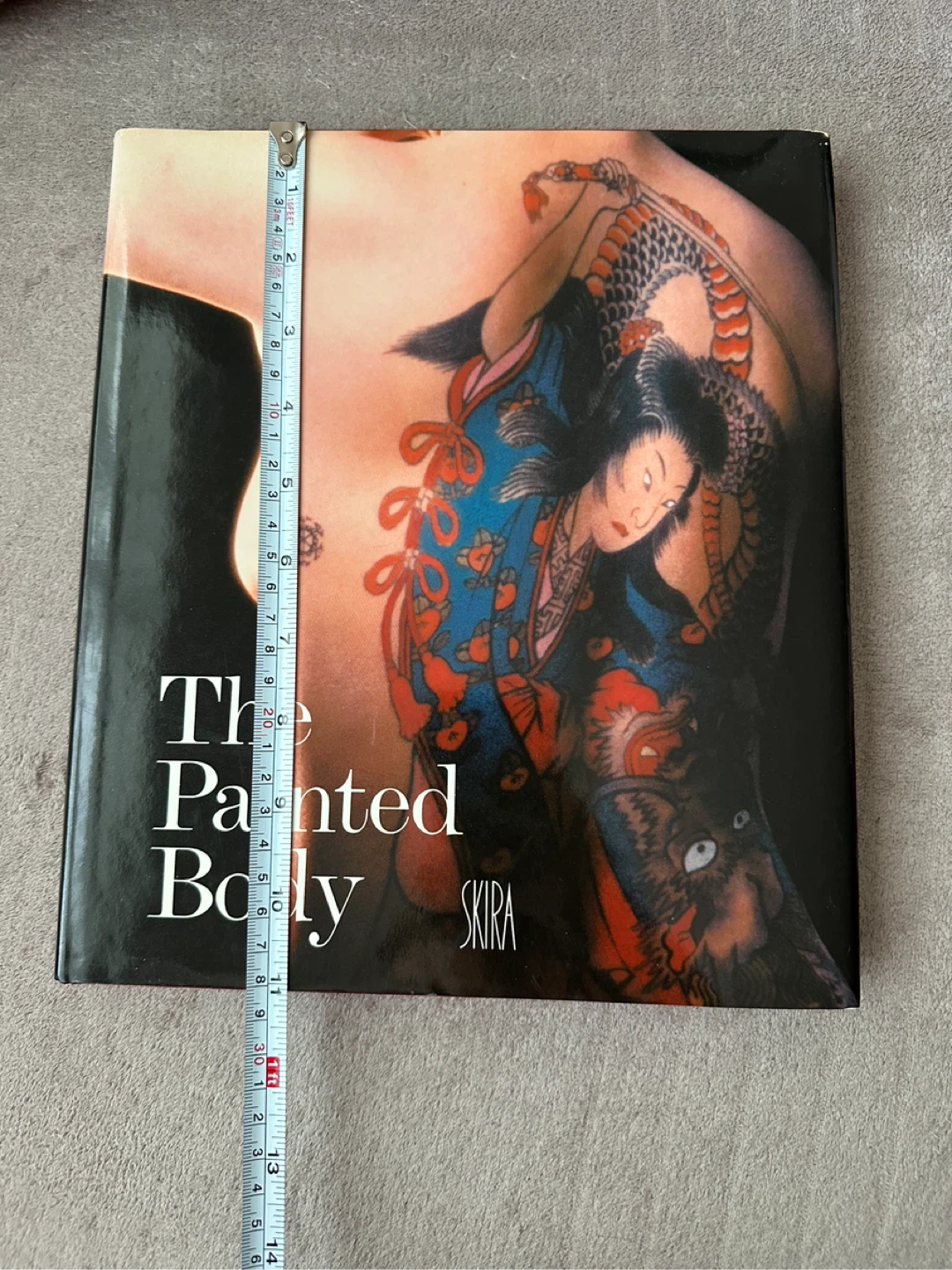 The Painted Body by Michel Thévoz Book 🌱 - photo 2