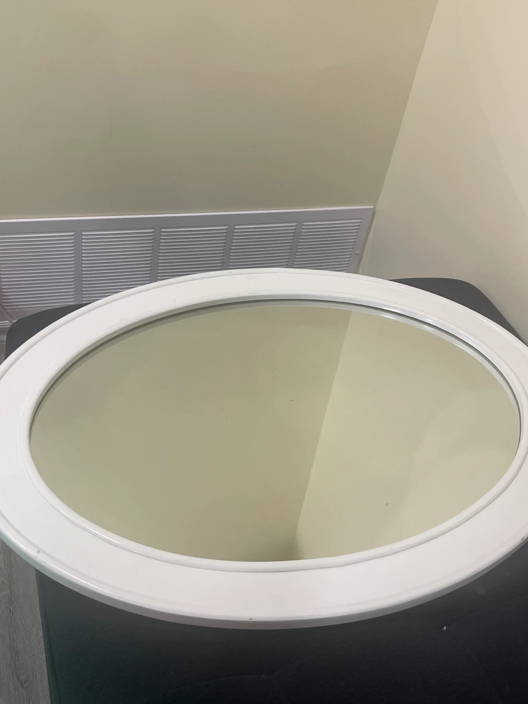 Oval Wall Mirror